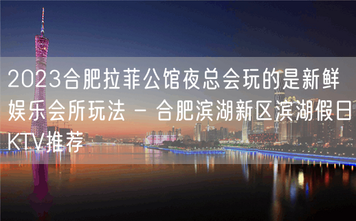 2023合肥拉菲公馆夜总会玩的是新鲜娱乐会所玩法 – 合肥滨湖新区滨湖假日KTV推荐