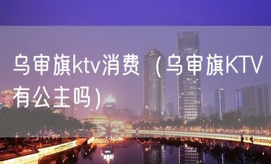 乌审旗ktv消费（乌审旗KTV有公主吗）