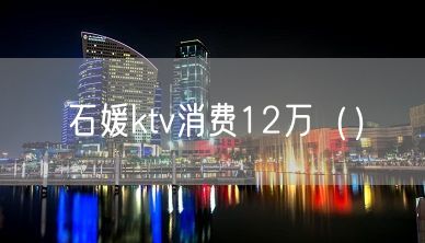 石媛ktv消费12万（）