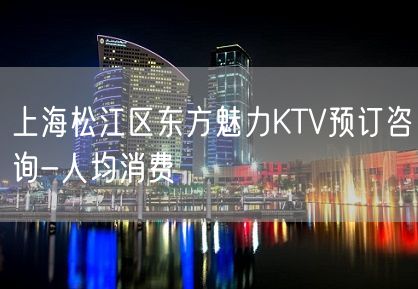 上海松江区东方魅力KTV预订咨询-人均消费