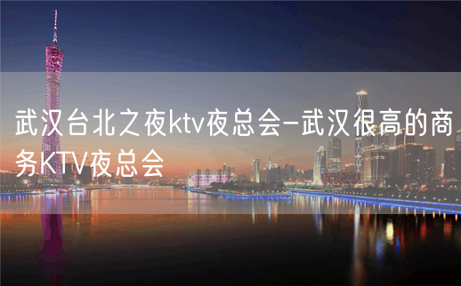 武汉台北之夜ktv夜总会-武汉很高的商务KTV夜总会