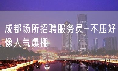 成都场所招聘服务员-不压好像人气爆棚