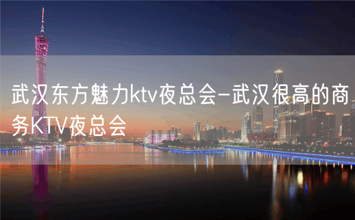 武汉东方魅力ktv夜总会-武汉很高的商务KTV夜总会