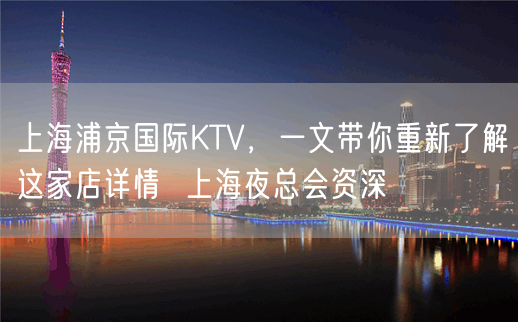 上海浦京国际KTV，一文带你重新了解这家店详情  上海夜总会资深