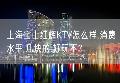 上海宝山红辉KTV怎么样,消费水平,几块的,好玩不？