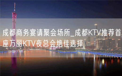 成都商务宴请聚会场所_成都KTV推荐首座万丽KTV夜总会绝佳选择