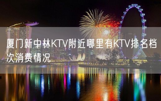 厦门新中林KTV附近哪里有KTV排名档次消费情况