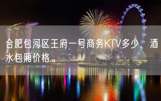 合肥包河区王府一号商务KTV多少，酒水包厢价格。