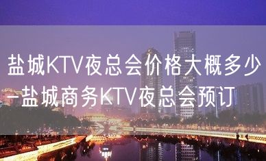 盐城KTV夜总会价格大概多少-盐城商务KTV夜总会预订