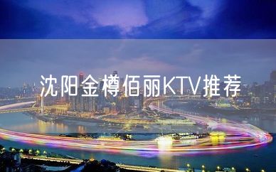 沈阳金樽佰丽KTV推荐