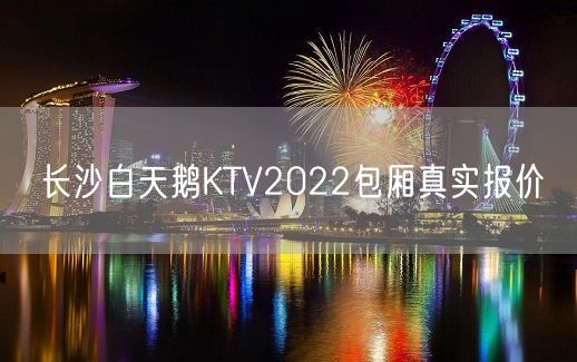 长沙白天鹅KTV2022包厢真实报价